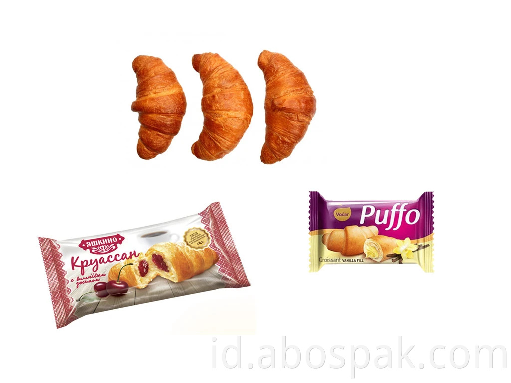 Roti Otomatis / Hotdog / Merah-Panas / Roti Lavash / Pita Arab / Roti Iris / Kantong Makanan Mesin Pengemasan Kemasan